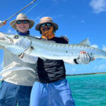 Bahamas Fly Fishing Barracuda