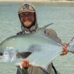 Bahamas Fly Fishing Giant Trevally